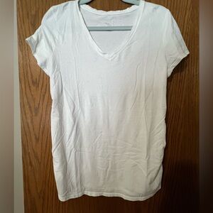 Isabel maternity white tshirt